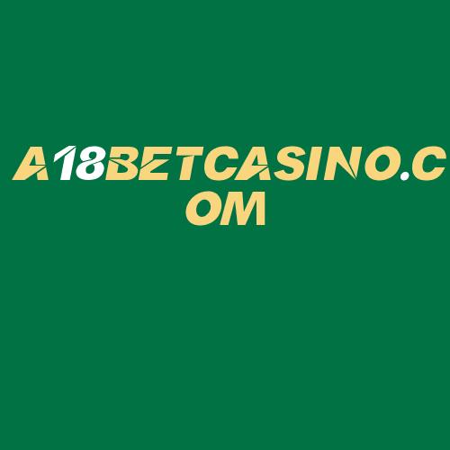 Logo da A18BETCASINO